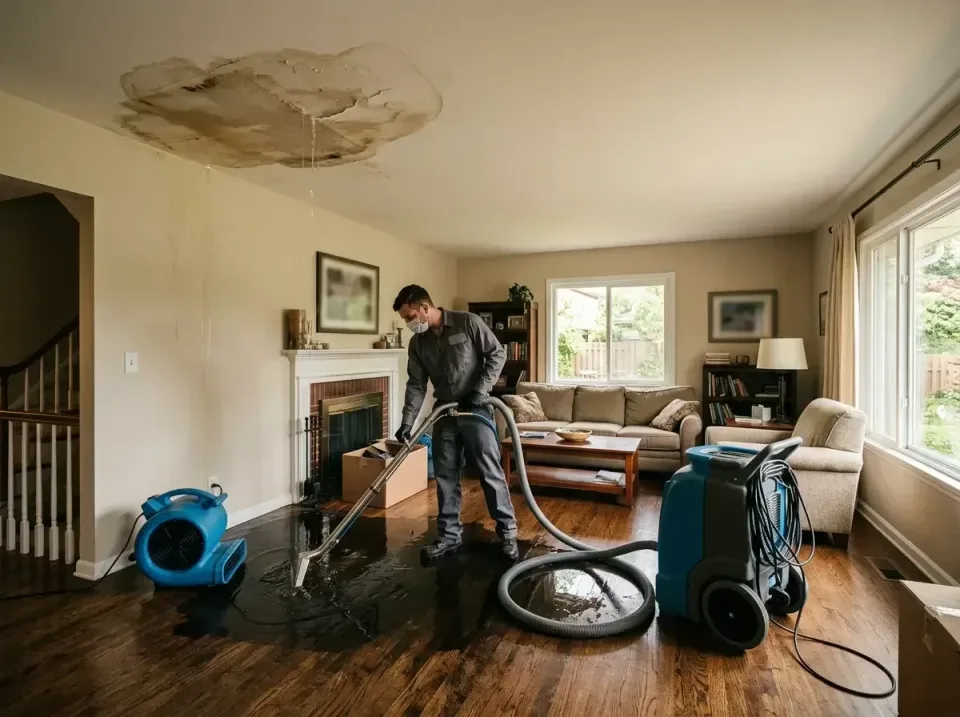 attic-pipe-burst-ceiling-drip-008 — frequently asked questions, Water Damage Restoration & Carpet Care in Freeport, TX